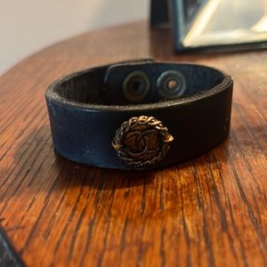 Made in the Deep South Cuff with Chanel Button